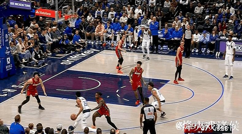 克里斯蒂底角连续运球，迎着防守高难度后仰三分压哨命中